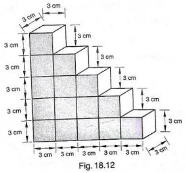Ex-18.2 (Part - 2), Surface Area And Volume Of A Cuboid And Cube, Class 9, Math RD Sharma Solutions | RD Sharma Solutions for Class 9 Mathematics