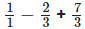 Ex-6.8, Fractions, Class 6, Maths RD Sharma Solutions | RD Sharma Solutions for Class 6 Mathematics