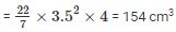 Ex-19.2, (Part -1), Surface Area And Volume Of Right Circular Cylinder, Class 9 RD Sharma Solutions | RD Sharma Solutions for Class 9 Mathematics