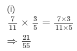 Ex-2.2, Fractions, Class 7, Math RD Sharma Solutions | RD Sharma Solutions for Class 7 Mathematics