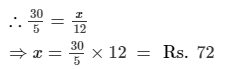 Page No.9.20, Ratio Proportion And Unitary Method, Class 6, Maths RD Sharma Solutions | RD Sharma Solutions for Class 6 Mathematics