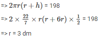 Ex-19.2, (Part -1), Surface Area And Volume Of Right Circular Cylinder, Class 9 RD Sharma Solutions | RD Sharma Solutions for Class 9 Mathematics
