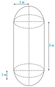 Surface Area and Volume Exercise 16.2(Part-1) - Class 10