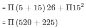 Surface Area and Volume Exercise 16.3(Part-1) - Class 10