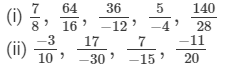 Ex - 4.6, Rational Numbers, Class 7, Math RD Sharma Solutions | RD Sharma Solutions for Class 7 Mathematics