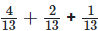 Ex-6.8, Fractions, Class 6, Maths RD Sharma Solutions | RD Sharma Solutions for Class 6 Mathematics