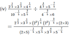 RD Sharma Solutions Ex-2.2, (Part - 1), Exponents Of Real Numbers, Class 9, Maths | RD Sharma Solutions for Class 9 Mathematics