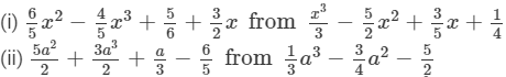RD Sharma Solutions for Class 8 Math Chapter 6 - Algebraic Expressions and Identities (Part-1) | RD Sharma Solutions for Class 8 Mathematics
