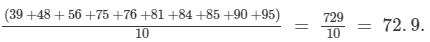 RD Sharma Solutions (Part - 1) - Ex-23.1, Data Handling II Central Values, Class 7, Math | RD Sharma Solutions for Class 7 Mathematics