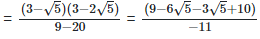 RD Sharma Solutions Ex-3.2, Rationalisation, Class 9, Maths | RD Sharma Solutions for Class 9 Mathematics