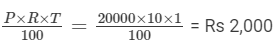 RD Sharma Solutions (Part - 2) - Ex-13.1, Simple Interest, Class 7, Math | RD Sharma Solutions for Class 7 Mathematics