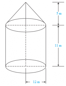 Surface Area and Volume Exercise 16.2(Part-1) - Class 10
