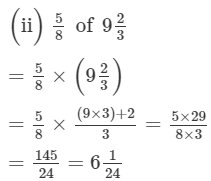 Ex-2.2, Fractions, Class 7, Math RD Sharma Solutions | RD Sharma Solutions for Class 7 Mathematics