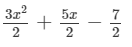 RD Sharma Solutions for Class 8 Math Chapter 6 - Algebraic Expressions and Identities (Part-1) | RD Sharma Solutions for Class 8 Mathematics