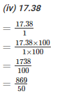Ex-3.1, Decimals, Class 7, Math RD Sharma Solutions | RD Sharma Solutions for Class 7 Mathematics