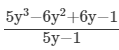 RD Sharma Solutions for Class 8 Math Chapter 8 - Division of Algebraic Expressions (Part-3) | RD Sharma Solutions for Class 8 Mathematics