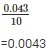 Ex-3.3, Decimals, Class 7, Math RD Sharma Solutions | RD Sharma Solutions for Class 7 Mathematics