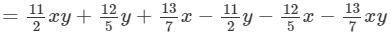 RD Sharma Solutions for Class 8 Math Chapter 6 - Algebraic Expressions and Identities (Part-1) | RD Sharma Solutions for Class 8 Mathematics