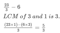 RD Sharma Solutions (Part - 1) - Ex-2.1, Fractions, Class 7, Math | RD Sharma Solutions for Class 7 Mathematics