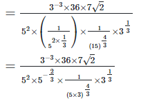 RD Sharma Solutions Ex-2.2, (Part - 1), Exponents Of Real Numbers, Class 9, Maths | RD Sharma Solutions for Class 9 Mathematics