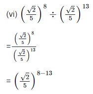 RD Sharma Solutions Ex-2.2, (Part - 1), Exponents Of Real Numbers, Class 9, Maths | RD Sharma Solutions for Class 9 Mathematics