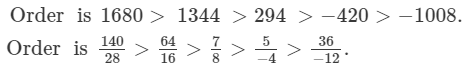 Ex - 4.6, Rational Numbers, Class 7, Math RD Sharma Solutions | RD Sharma Solutions for Class 7 Mathematics
