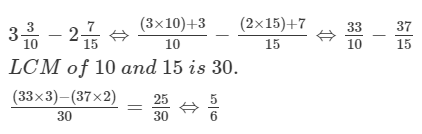 RD Sharma Solutions (Part - 1) - Ex-2.1, Fractions, Class 7, Math | RD Sharma Solutions for Class 7 Mathematics