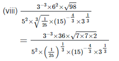 RD Sharma Solutions Ex-2.2, (Part - 1), Exponents Of Real Numbers, Class 9, Maths | RD Sharma Solutions for Class 9 Mathematics