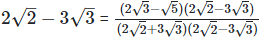 RD Sharma Solutions Ex-3.2, Rationalisation, Class 9, Maths | RD Sharma Solutions for Class 9 Mathematics