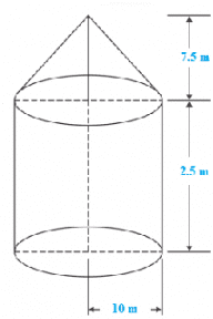 Surface Area and Volume Exercise 16.2(Part-1) - Class 10