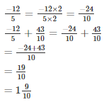 Ex-5.1, Operations On Rational Numbers, Class 7, Math RD Sharma Solutions | RD Sharma Solutions for Class 7 Mathematics