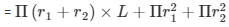 Surface Area and Volume Exercise 16.3(Part-1) - Class 10