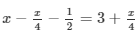 Ex - 8.3, Linear Equations in One Variable, Class 7, Math RD Sharma Solutions | RD Sharma Solutions for Class 7 Mathematics