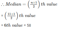 RD Sharma Solutions Ex-24.3, Measures Of Central Tendency, Class 9, Maths | RD Sharma Solutions for Class 9 Mathematics