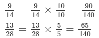 RD Sharma Solutions (Part - 1) - Ex-2.1, Fractions, Class 7, Math | RD Sharma Solutions for Class 7 Mathematics