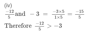 Ex - 4.6, Rational Numbers, Class 7, Math RD Sharma Solutions | RD Sharma Solutions for Class 7 Mathematics