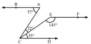 RD Sharma Solutions (Part - 2) - Ex-14.2, Lines and Angles, Class 7, Math | RD Sharma Solutions for Class 7 Mathematics
