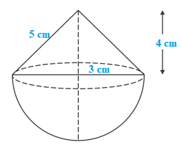 Surface Area and Volume Exercise 16.2(Part-1) - Class 10