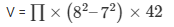 Surface Area and Volume Exercise 16.2(Part-1) - Class 10
