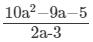 RD Sharma Solutions for Class 8 Math Chapter 8 - Division of Algebraic Expressions (Part-3) | RD Sharma Solutions for Class 8 Mathematics