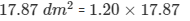 Surface Area and Volume Exercise 16.3(Part-1) - Class 10