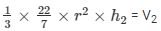 Surface Area and Volume Exercise 16.2(Part-1) - Class 10