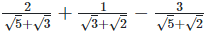 RD Sharma Solutions Ex-3.2, Rationalisation, Class 9, Maths | RD Sharma Solutions for Class 9 Mathematics