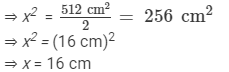 RD Sharma Solutions (Part - 1) - Ex-20.3, Mensuration - I, Class 7, Math | RD Sharma Solutions for Class 7 Mathematics