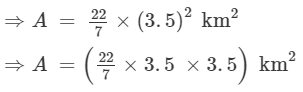 RD Sharma Solutions (Part - 1) - Ex-21.2, Mensuration - II Area of Circle, Class 7, Math | RD Sharma Solutions for Class 7 Mathematics