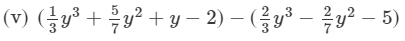 RD Sharma Solutions for Class 8 Math Chapter 6 - Algebraic Expressions and Identities (Part-1) | RD Sharma Solutions for Class 8 Mathematics
