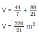 Surface Area and Volume Exercise 16.2(Part-1) - Class 10