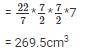 Ex-19.2, (Part -1), Surface Area And Volume Of Right Circular Cylinder, Class 9 RD Sharma Solutions | RD Sharma Solutions for Class 9 Mathematics