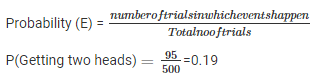 RD Sharma Solutions Ex-25.1, (Part - 1), Probability, Class 9, Maths | RD Sharma Solutions for Class 9 Mathematics