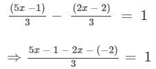 Ex - 8.3, Linear Equations in One Variable, Class 7, Math RD Sharma Solutions | RD Sharma Solutions for Class 7 Mathematics